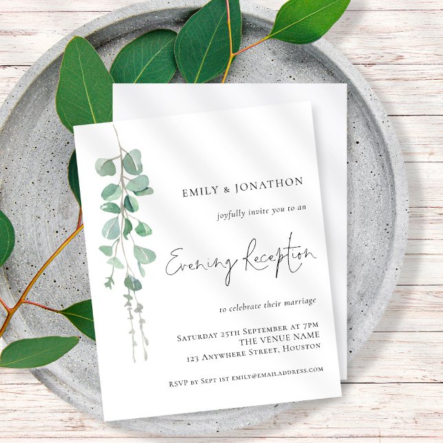 Lámina Invitación a la recepción nocturna del Boda Eucaly (Subido por el creador)