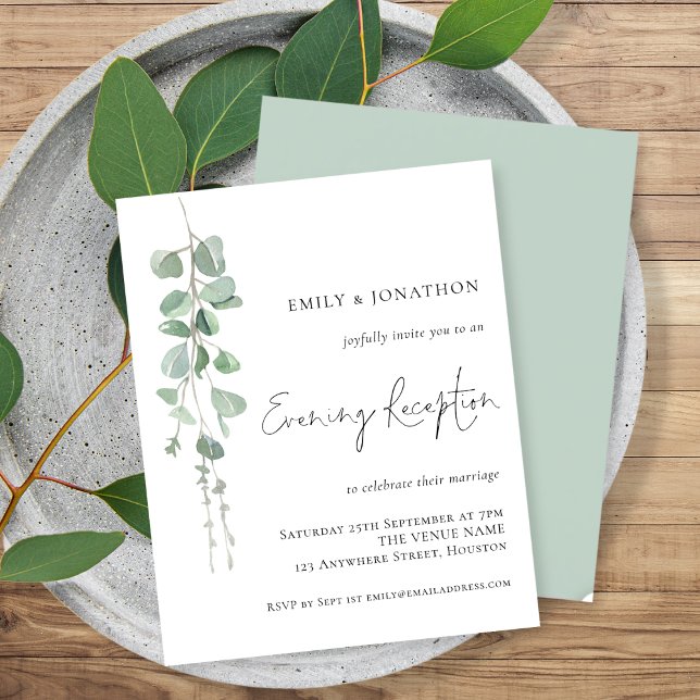 Lámina Invitación a la recepción nocturna del Boda Eucaly (Subido por el creador)