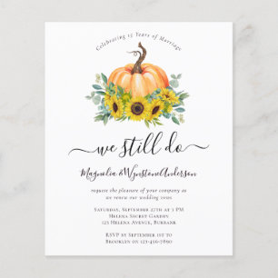 Lámina Invitación a la renovación del voto de la calabaza