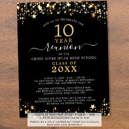 Lámina Invitación a la Reunión de la Clase Presupuestaria