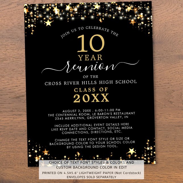 Lámina Invitación a la Reunión de la Clase Presupuestaria (Subido por el creador)