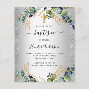 Lámina Invitación a la vegetación del eucalipto plateado