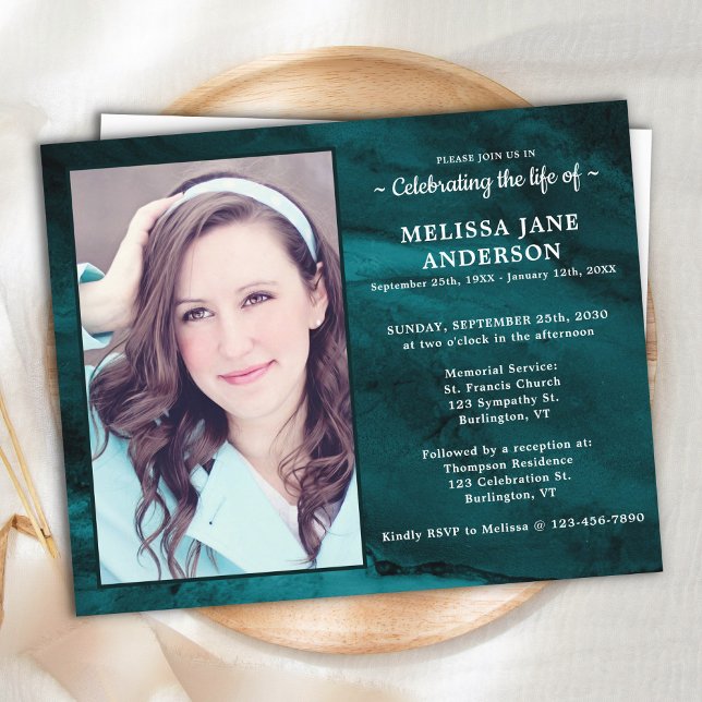 Lámina Invitación A La Vida De La Celebración Verde De Má (Subido por el creador)
