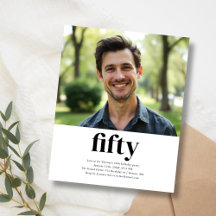 Invitación a los 50 años de Black & White