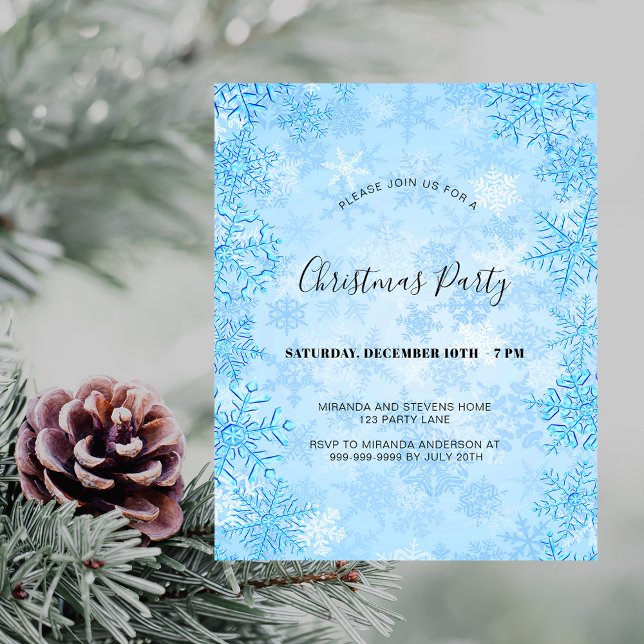 Lámina Invitación a los Navidades de presupuesto fiesta c (Subido por el creador)