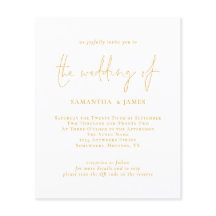 Invitación a matrimonio de código QR con guión de 