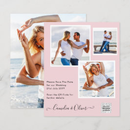 Lámina Invitación a matrimonio de foto de presupuesto Gua