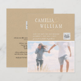 Lámina Invitación a matrimonio de foto de presupuesto Gua