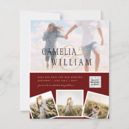 Lámina Invitación a matrimonio de foto de presupuesto Gua