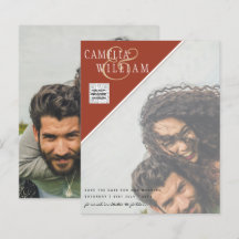 Invitación a matrimonio de foto de presupuesto Gua