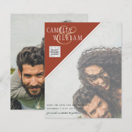 Lámina Invitación a matrimonio de foto de presupuesto Gua