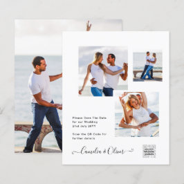 Lámina Invitación a matrimonio de foto presupuesto Guarda