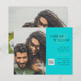 Lámina Invitación a matrimonio de foto presupuesto Guarda