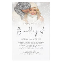 Invitación a matrimonio fotográfico de código QR d