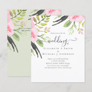 Lámina Invitación a matrimonio presupuestal de calidad de