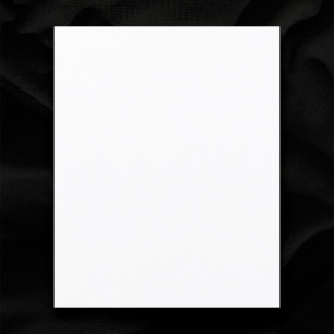 Lámina Invitación a matrimonio presupuestal en blanco de 