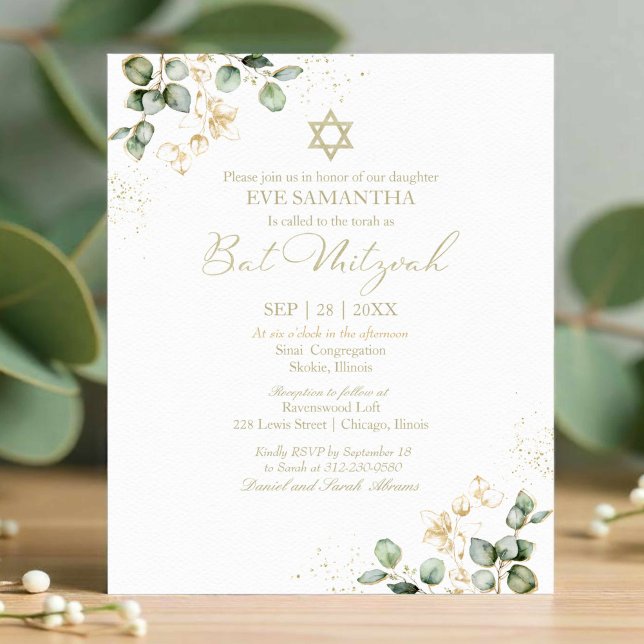 Lámina Invitación a Mitzvah del Barco de Presupuesto | Eu (Subido por el creador)