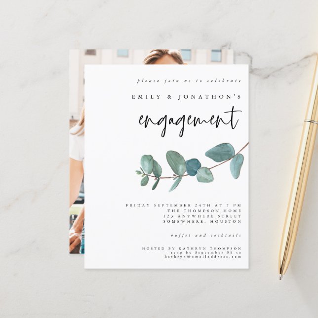 Lámina Invitación a participar en la fotografía de Budget (Anverso/Reverso In Situ)