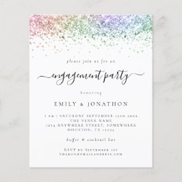 Lámina Invitación a participar en script de Purpurina de 