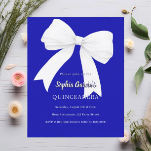 Lámina Invitación a Quinceanera