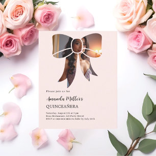 Lámina Invitación a Quinceanera