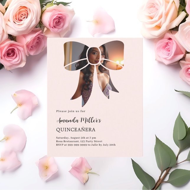 Lámina Invitación a Quinceanera (Subido por el creador)
