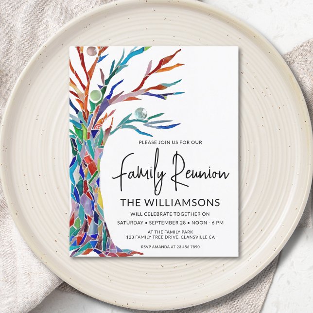 Lámina Invitación a Reunión de Familia de Árboles de Pres (Subido por el creador)