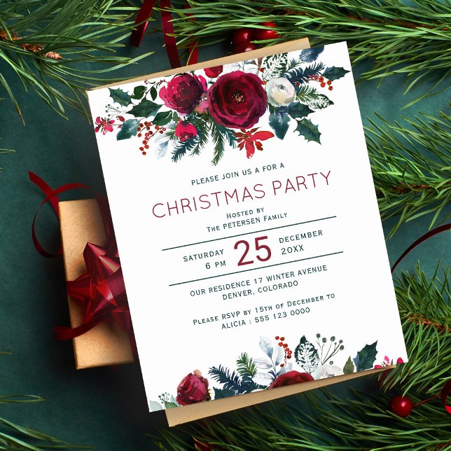 Lámina Invitación a un partido de Navidades de invierno e (Subido por el creador)