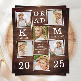 Lámina Invitación a un presupuesto de Collage de fotos pa