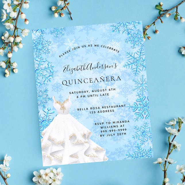 Lámina Invitación a Willderland Quinceanera (Subido por el creador)