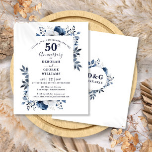 Lámina Invitación al 50º aniversario de la Floral Presupu