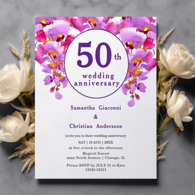 Lámina Invitación al 50º aniversario de la Floral Presupu (Subido por el creador)