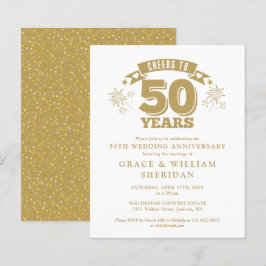 Lámina Invitación al 50° aniversario del presupuesto