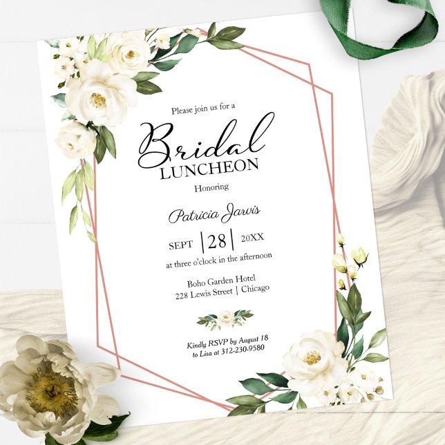 Lámina Invitación al almuerzo de novia con presupuesto fl (Subido por el creador)