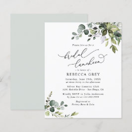 Lámina Invitación al almuerzo entre novias de Budget Eleg