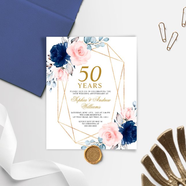 Lámina Invitación al aniversario del Boda de Marina y Rub (Subido por el creador)