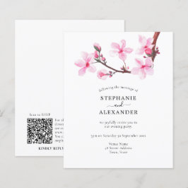 Lámina Invitación al código QR Fiesta de la noche de la f