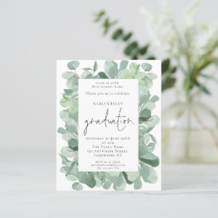 Lámina Invitación al Fiesta de Grado de Fotografía de Mar