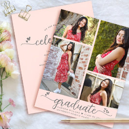 Lámina Invitación al guión de graduación de presupuesto d