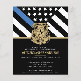 Lámina Invitación al partido de graduación de la Academia