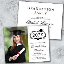 Lámina Invitación al Partido de Graduación de la Escuela