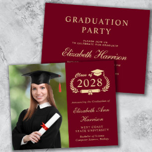 Lámina Invitación al Partido de Graduación de la Escuela