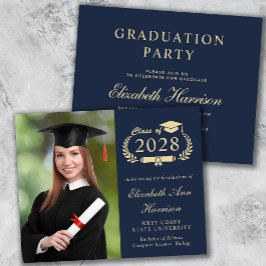 Lámina Invitación al Partido de Graduación de la Escuela 