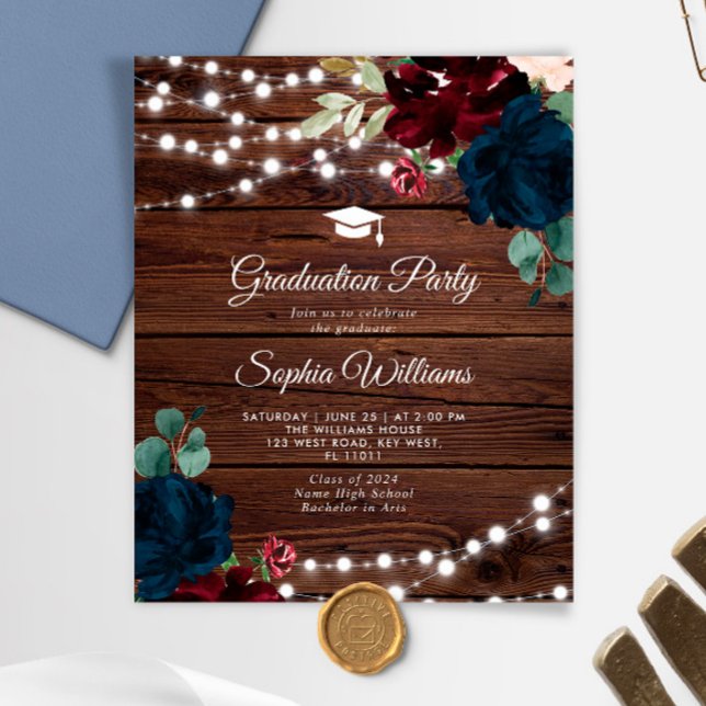 Lámina Invitación al Partido de Graduación de Presupuesto (Subido por el creador)