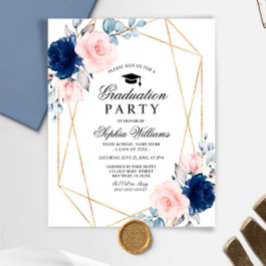 Lámina Invitación al partido de graduación de Rubor y Mar