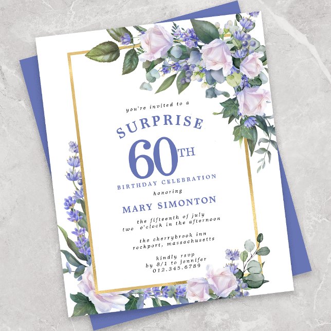 Lámina Invitación al partido sorpresa por cumpleaños núme (Subido por el creador)