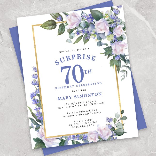 Lámina Invitación al partido sorpresa por cumpleaños núme (Subido por el creador)