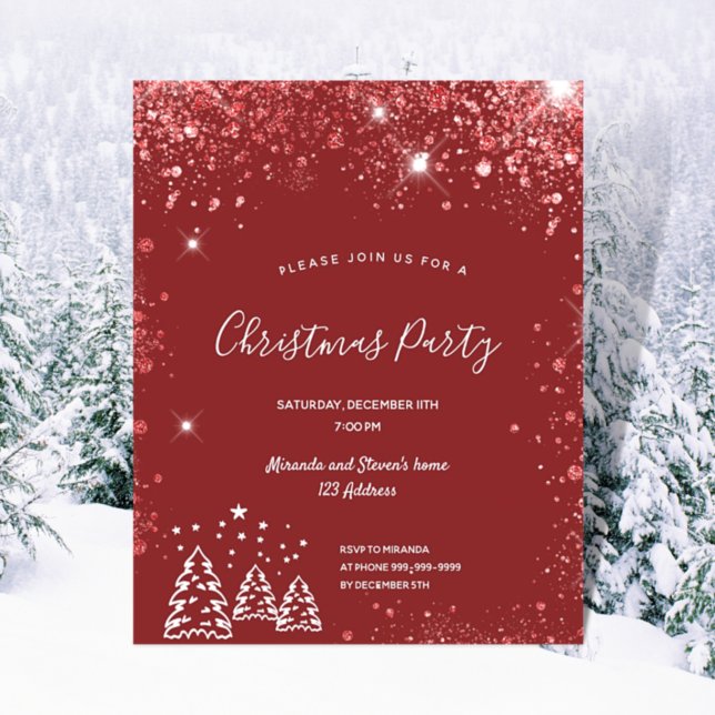 Lámina Invitación al polvo de los Navidades de presupuest (Subido por el creador)