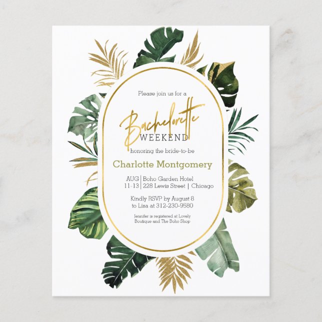 Lámina Invitación al presupuesto continental de fin de se (Anverso)