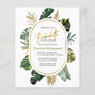 Lámina Invitación al presupuesto continental de fin de se